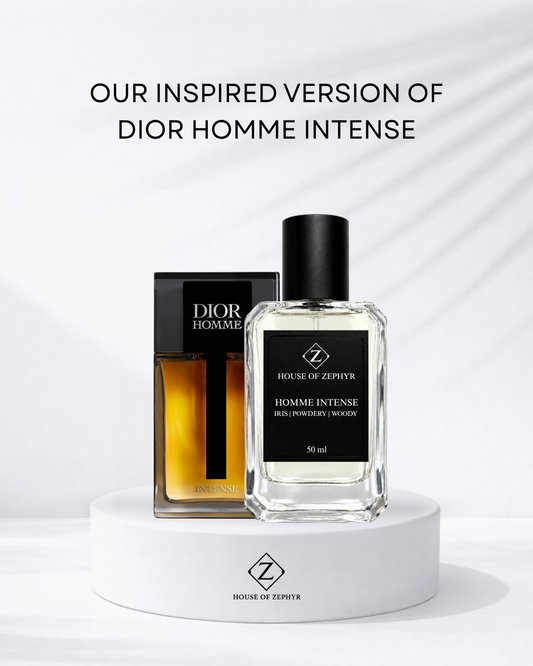 Homme intense