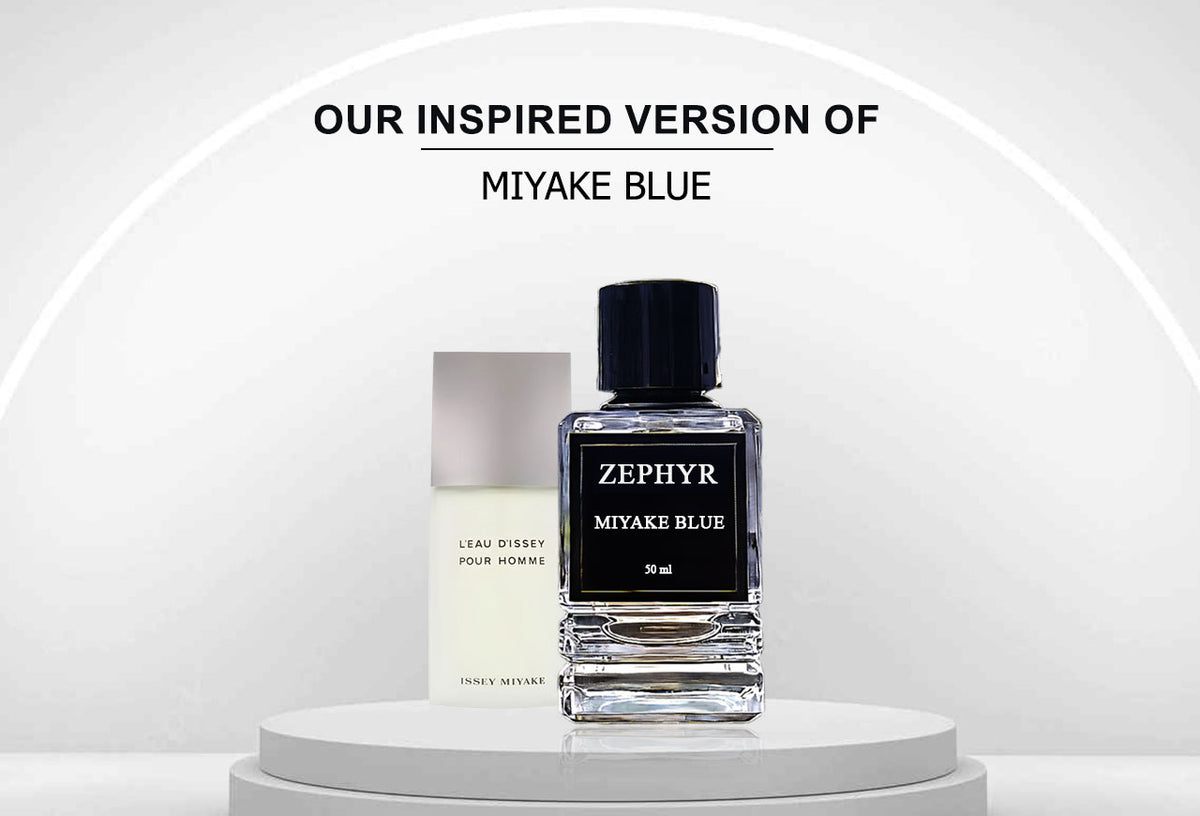 Miyake blue
