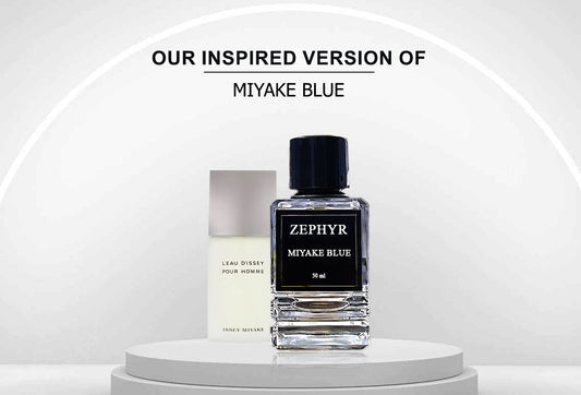 Miyake blue