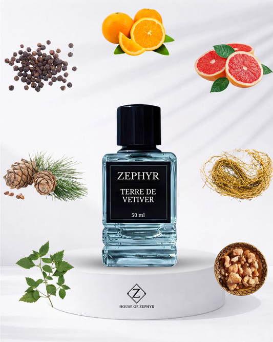 Terre de vetiver