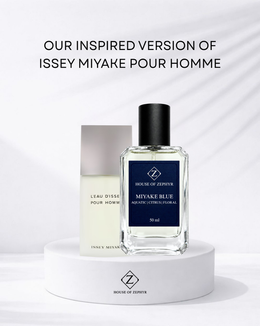 Miyake blue